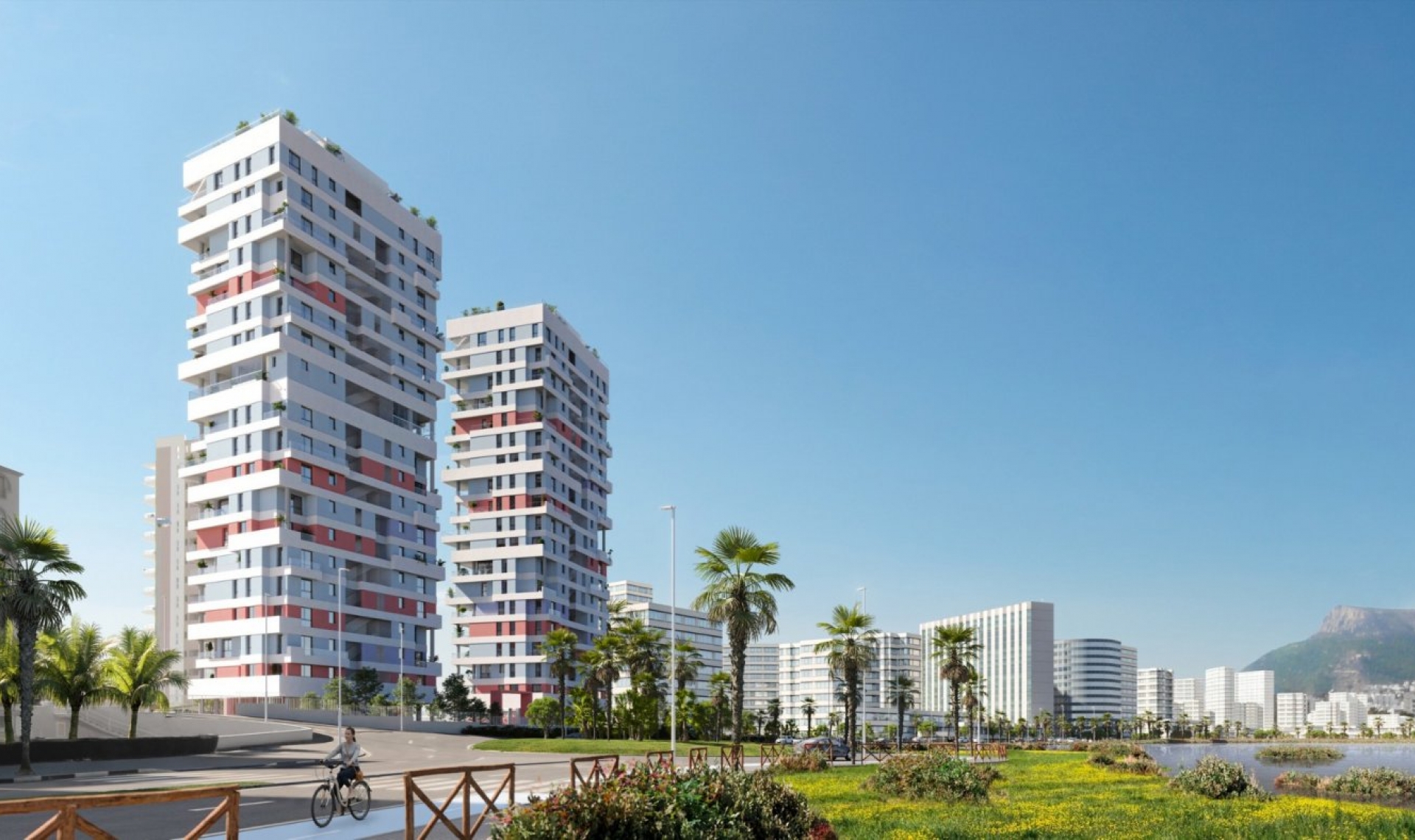 New Build - Apartment -
Calpe - Puerto