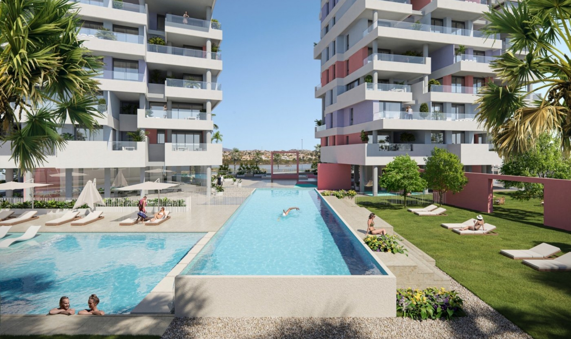 New Build - Apartment -
Calpe - Puerto