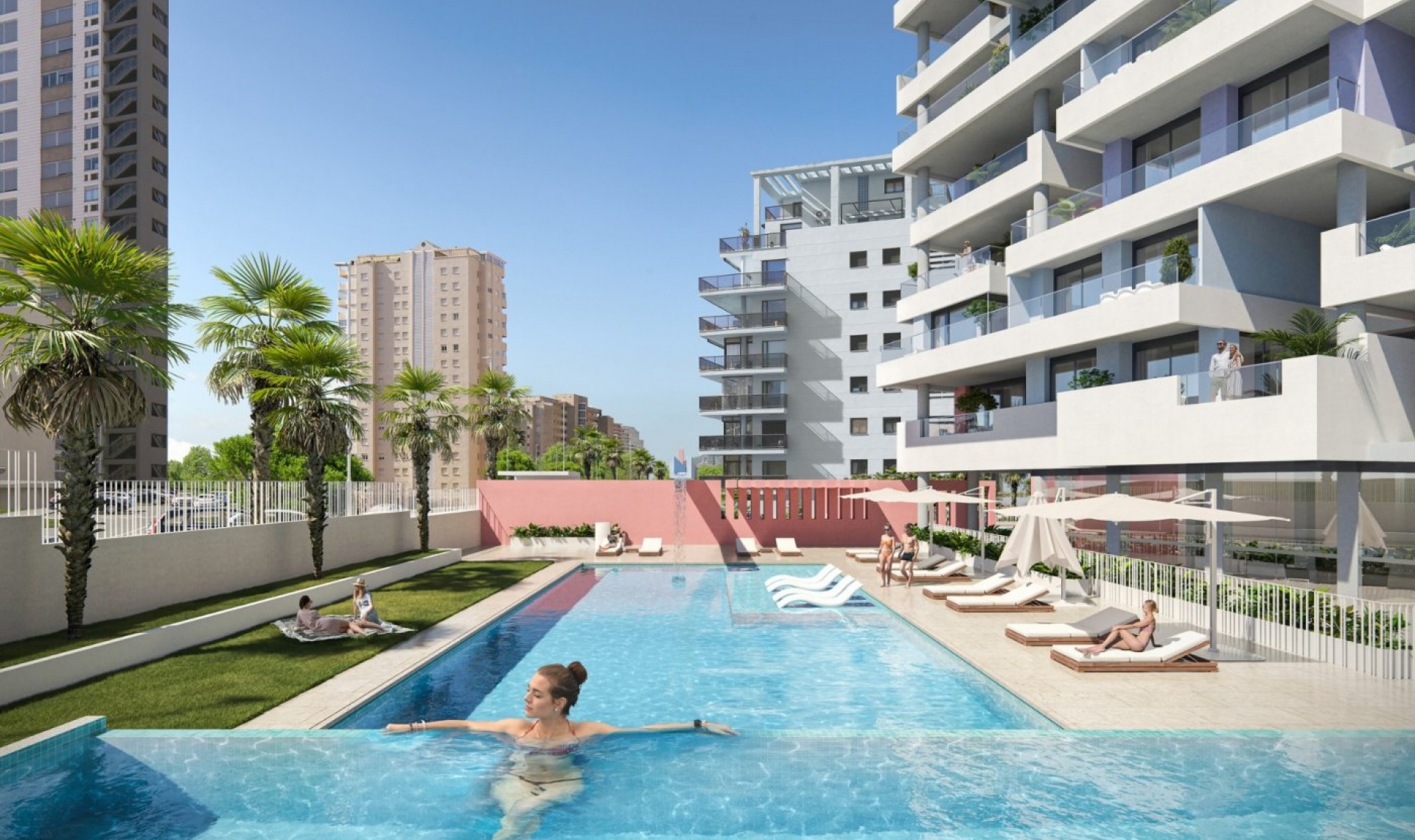 New Build - Apartment -
Calpe - Puerto