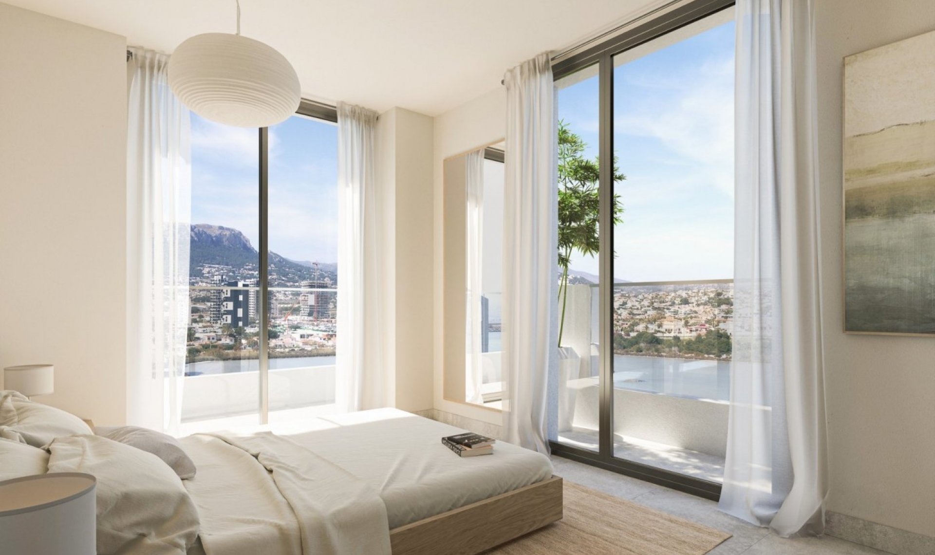 New Build - Apartment -
Calpe - Puerto