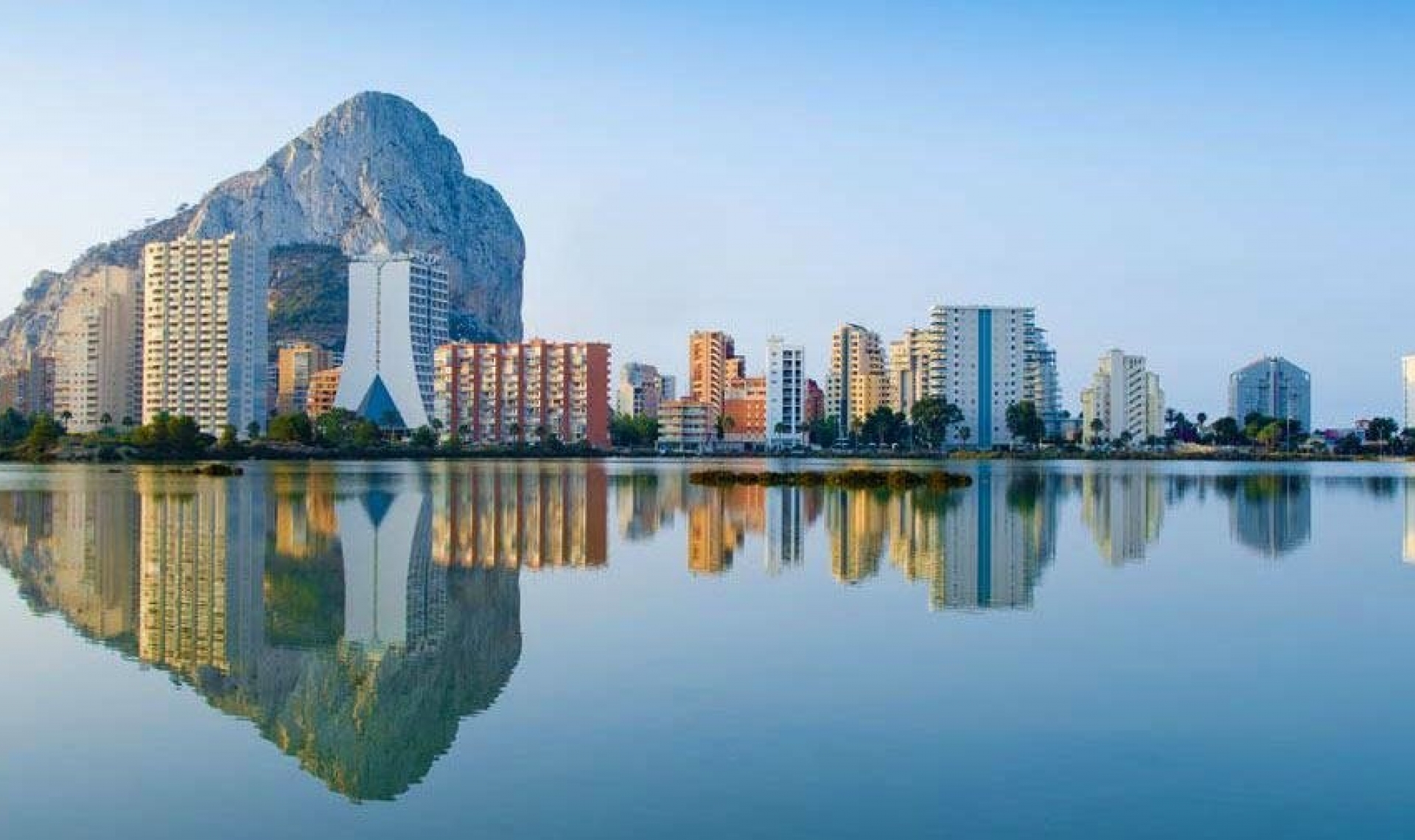 New Build - Apartment -
Calpe - Puerto