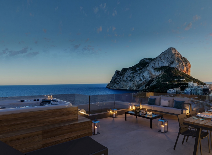 New Build - Apartment -
Calpe - Spain
