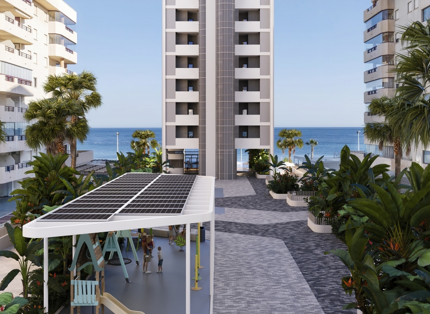 New Build - Apartment -
Calpe - Spain