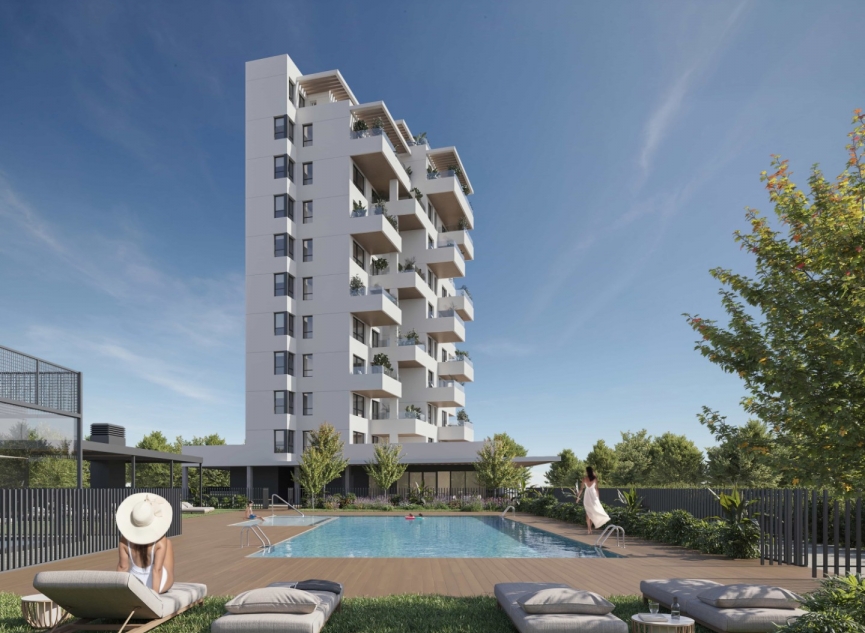 New Build - Apartment -
Calpe