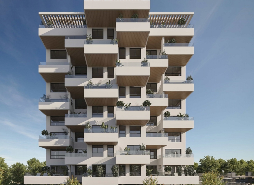 New Build - Apartment -
Calpe