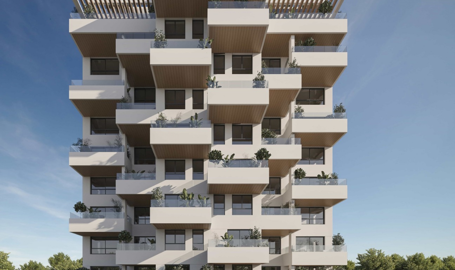 New Build - Apartment -
Calpe