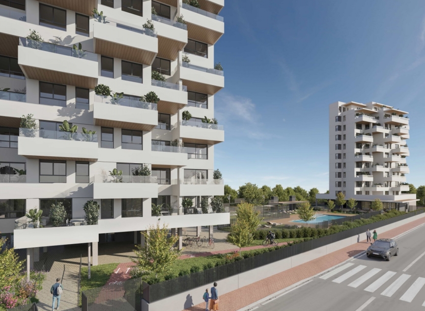 New Build - Apartment -
Calpe
