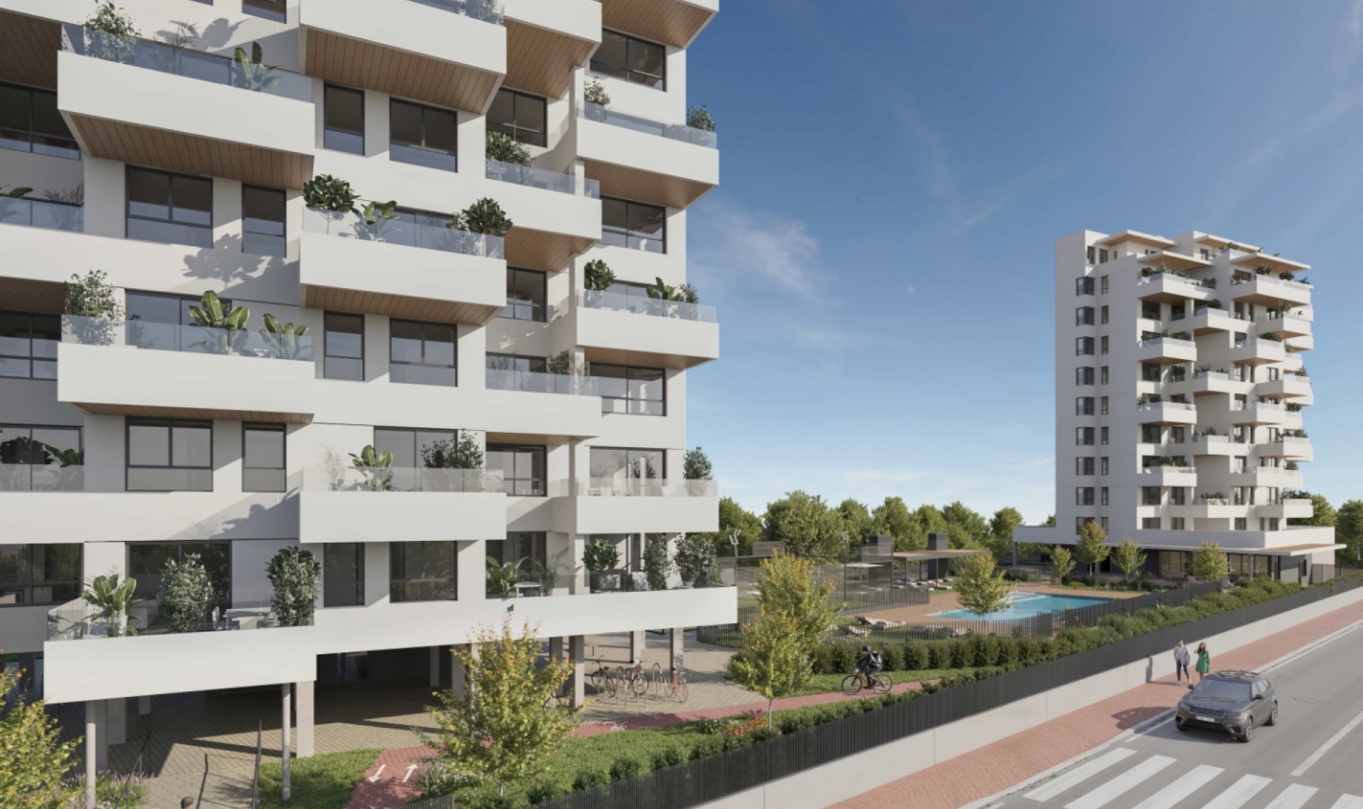 New Build - Apartment -
Calpe