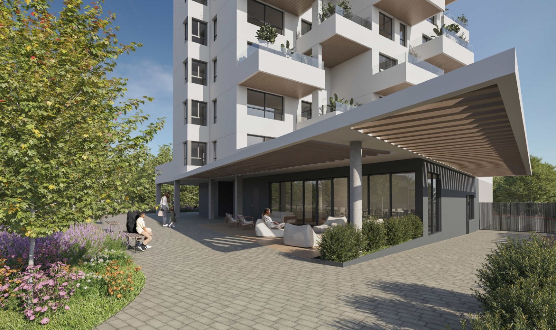 New Build - Apartment -
Calpe