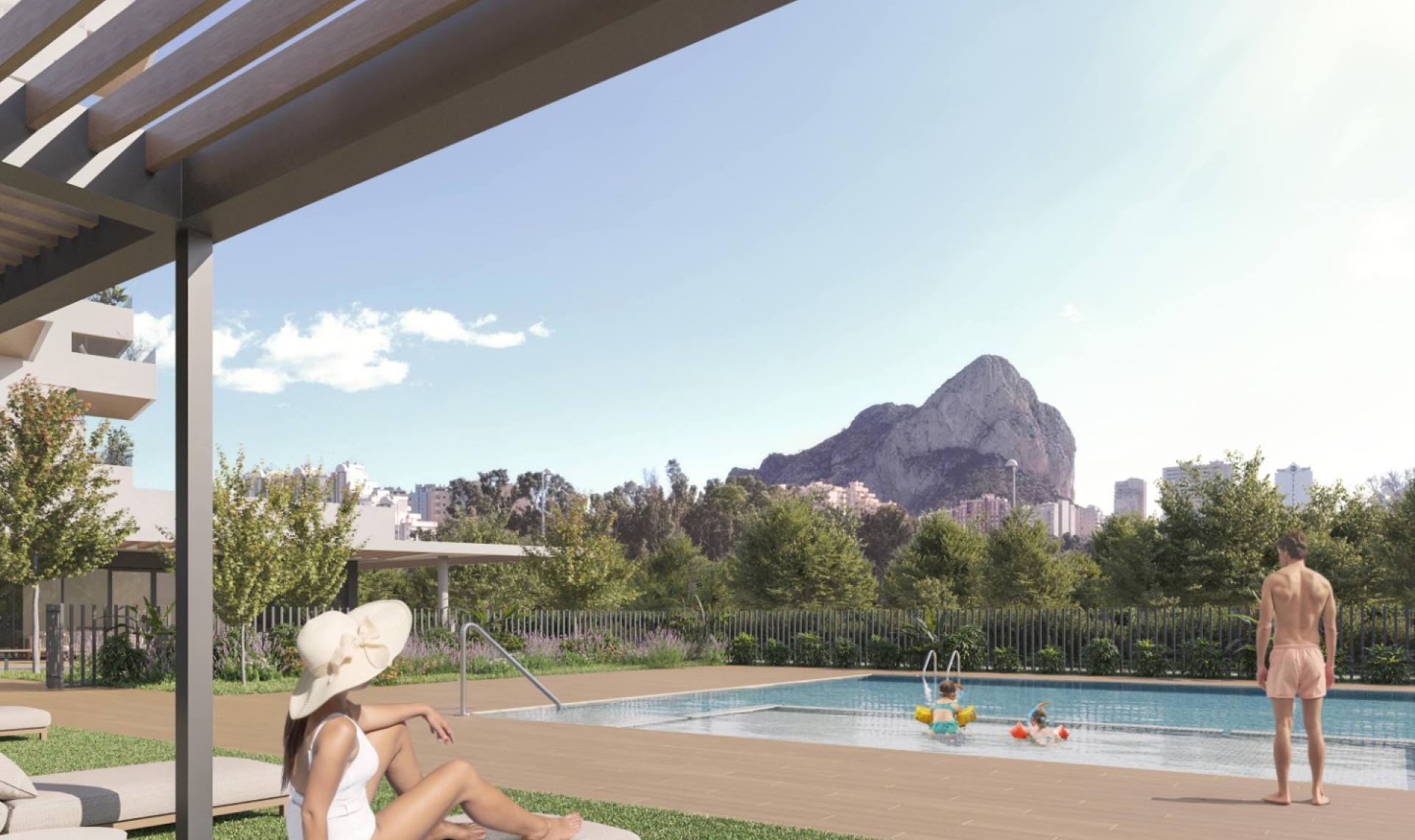 New Build - Apartment -
Calpe