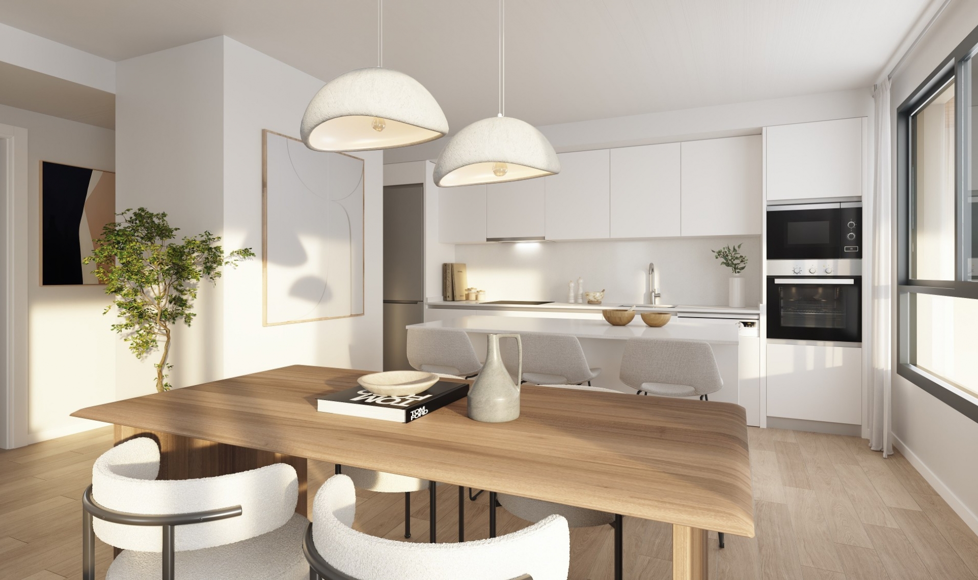 New Build - Apartment -
Calpe