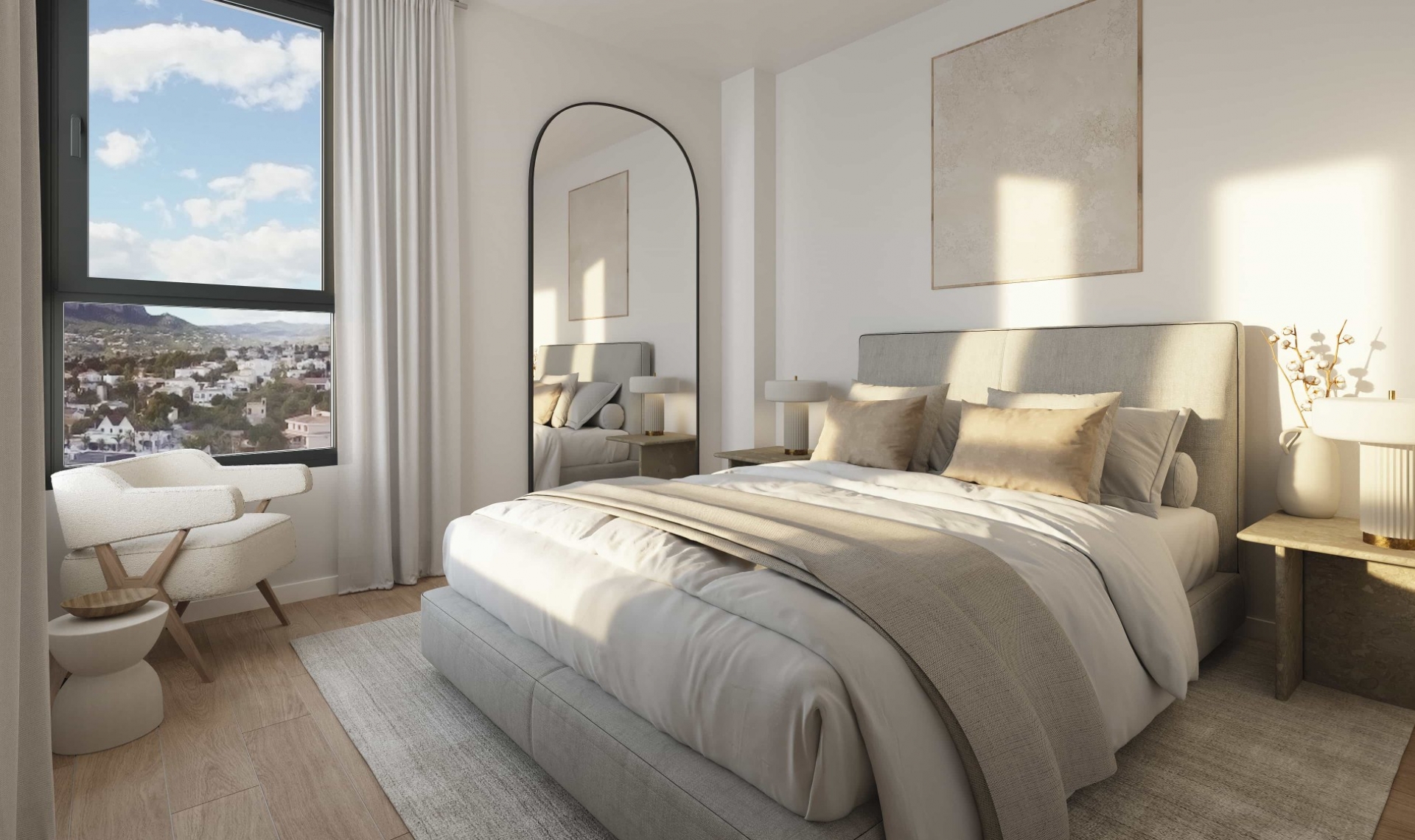 New Build - Apartment -
Calpe