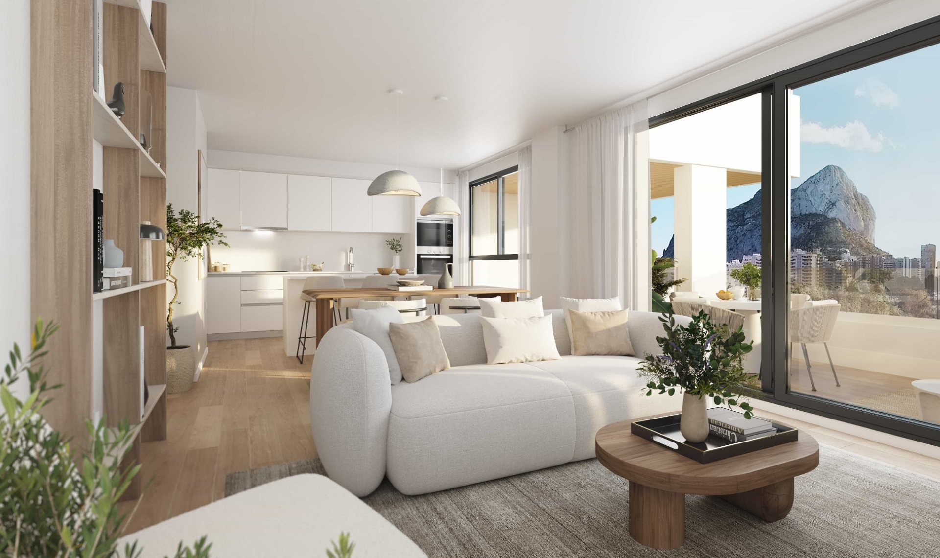 New Build - Apartment -
Calpe