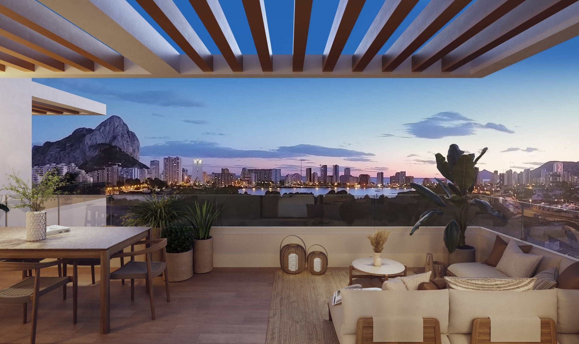 New Build - Apartment -
Calpe