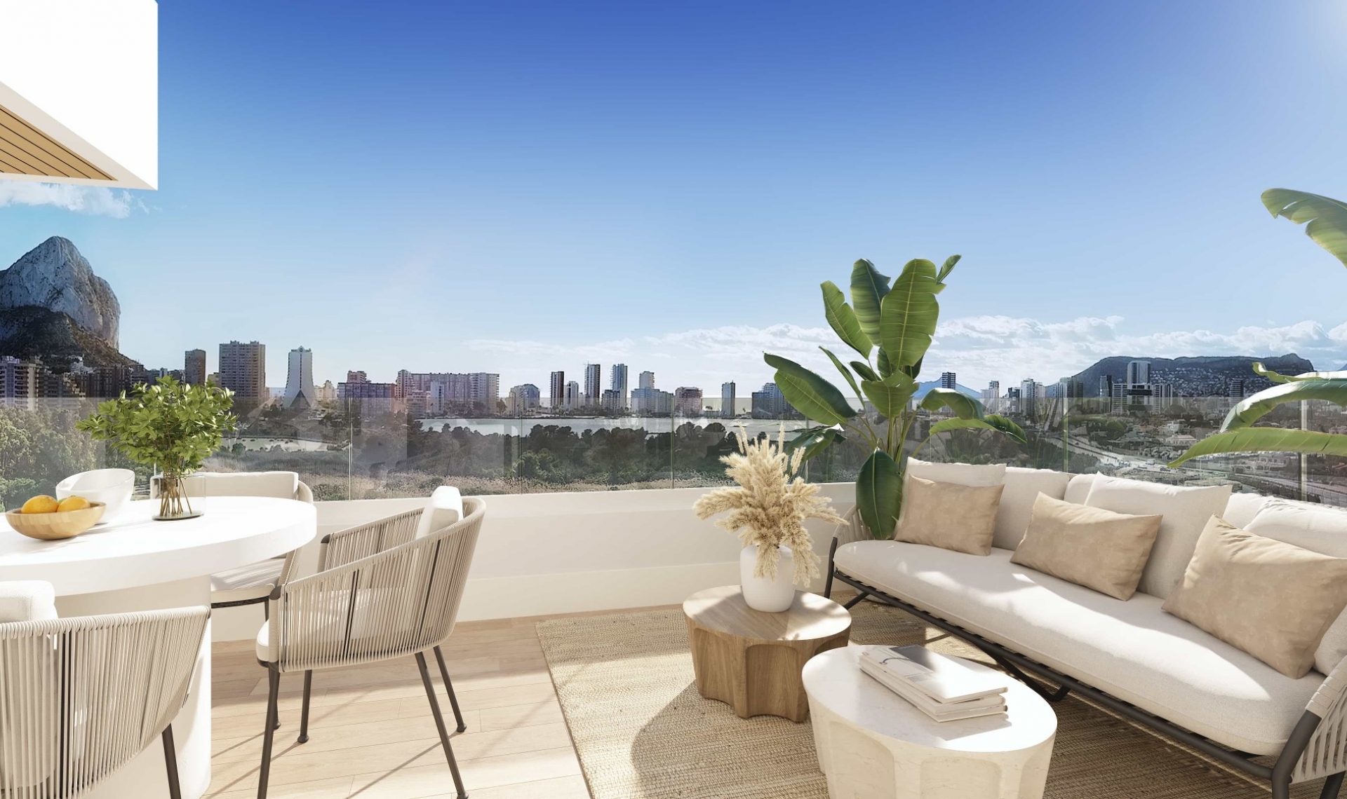 New Build - Apartment -
Calpe