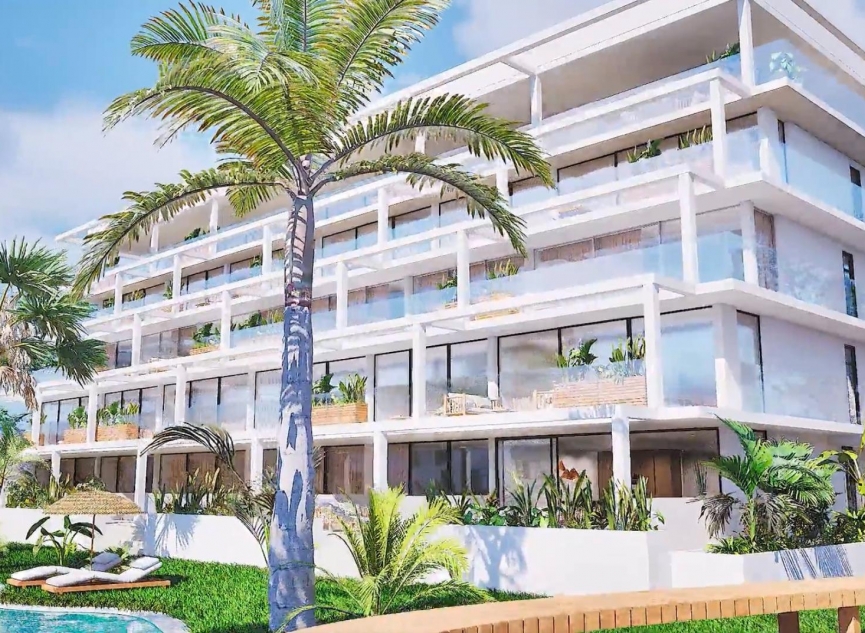 New Build - Apartment -
Capdepera - Mar de Cristal