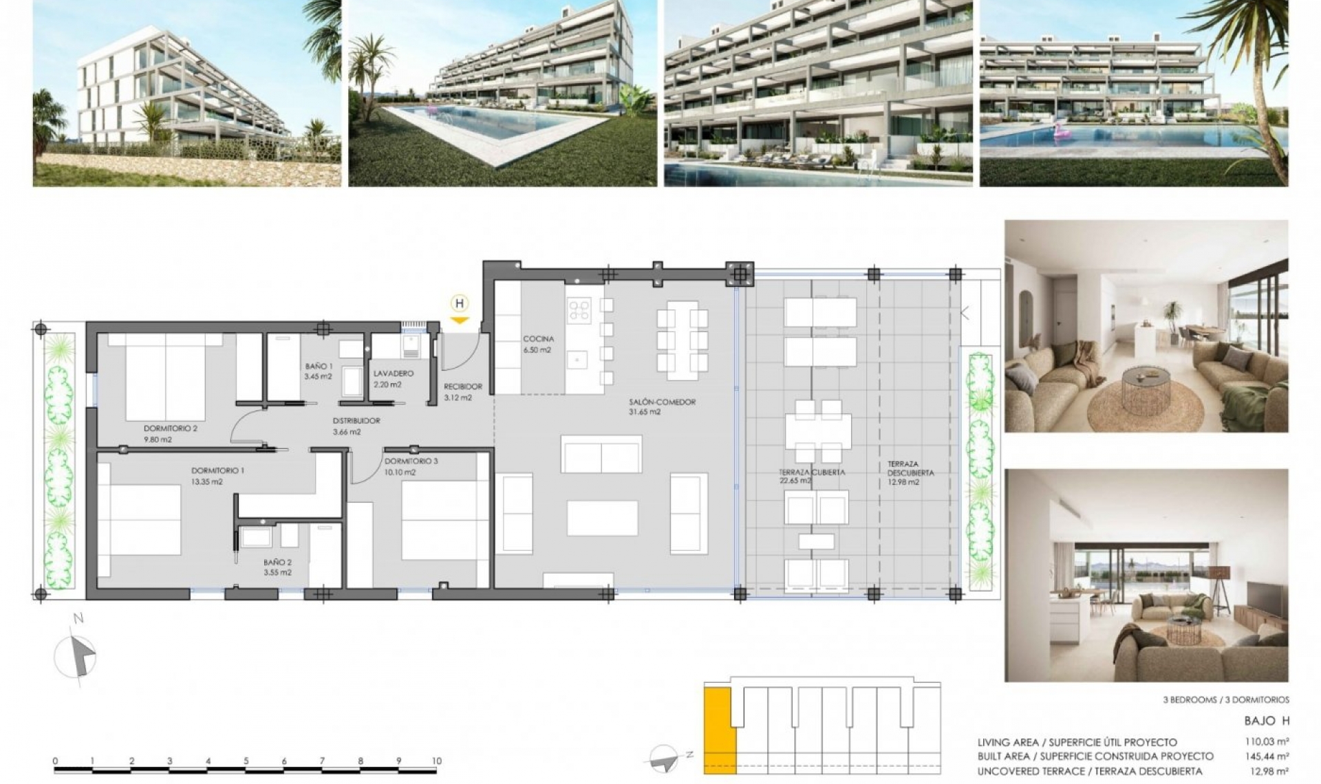 New Build - Apartment -
Cartagena - Mar de Cristal