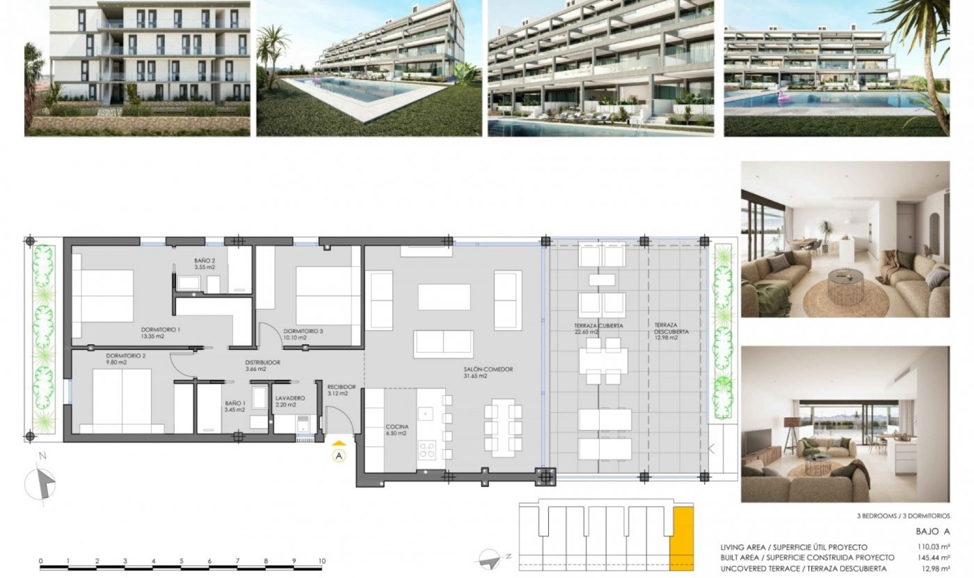 New Build - Apartment -
Cartagena - Mar de Cristal