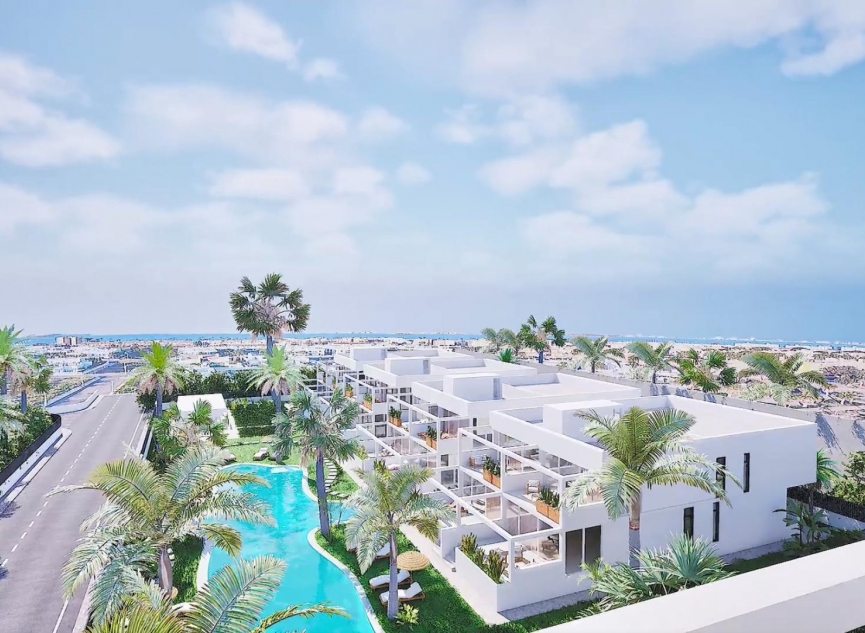 New Build - Apartment -
Cartagena - Mar de Cristal