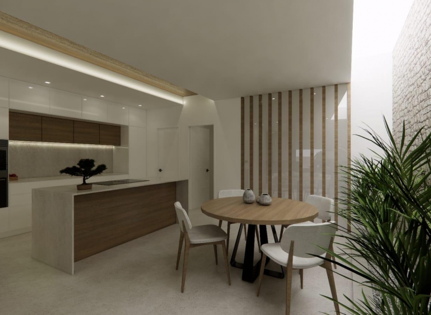 New Build - Apartment -
Catral - pueblo