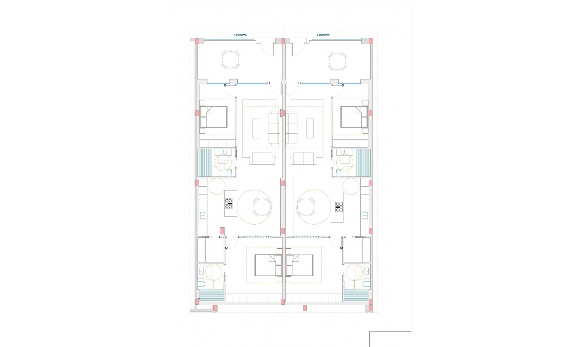 New Build - Apartment -
Catral - pueblo