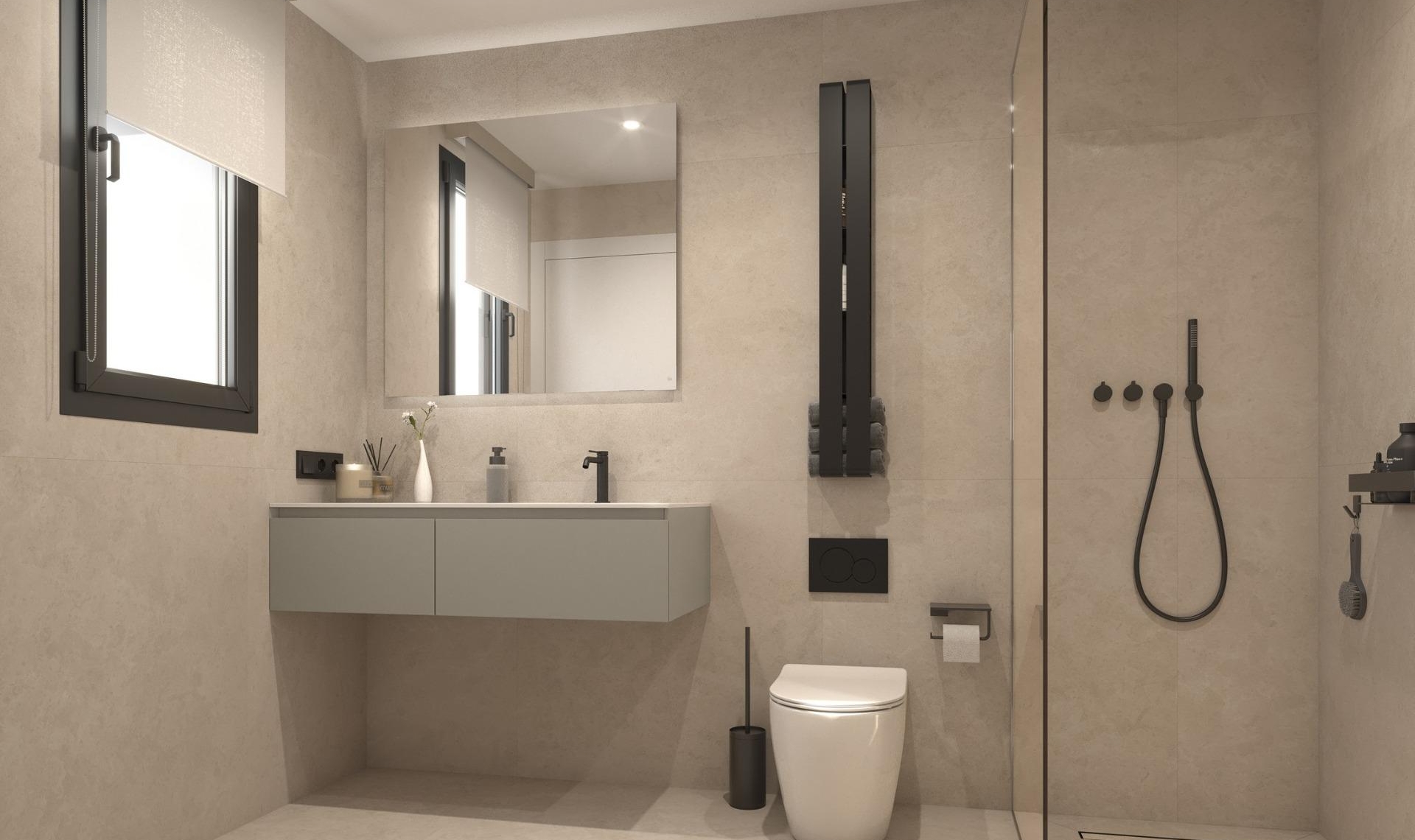 New Build - Apartment -
Catral - pueblo