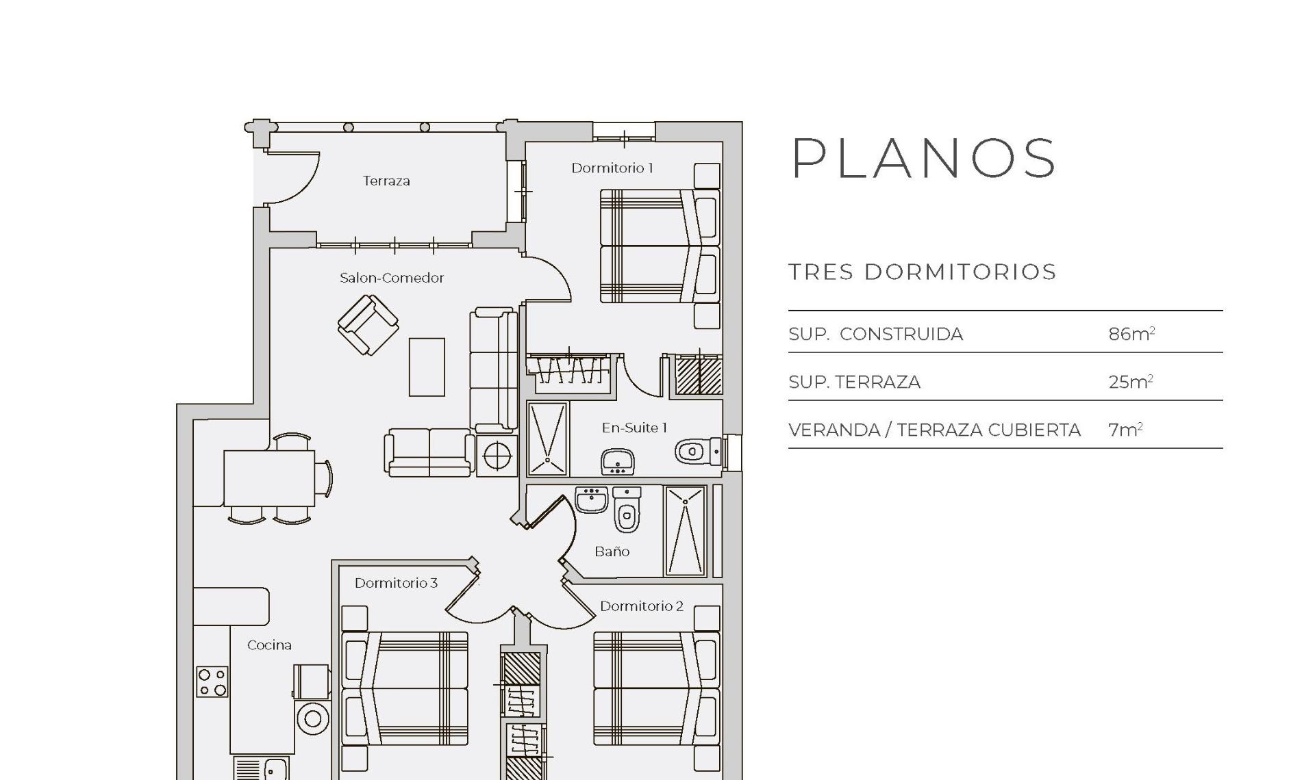 New Build - Apartment -
Cuevas Del Almanzora - Desert Springs Golf Club