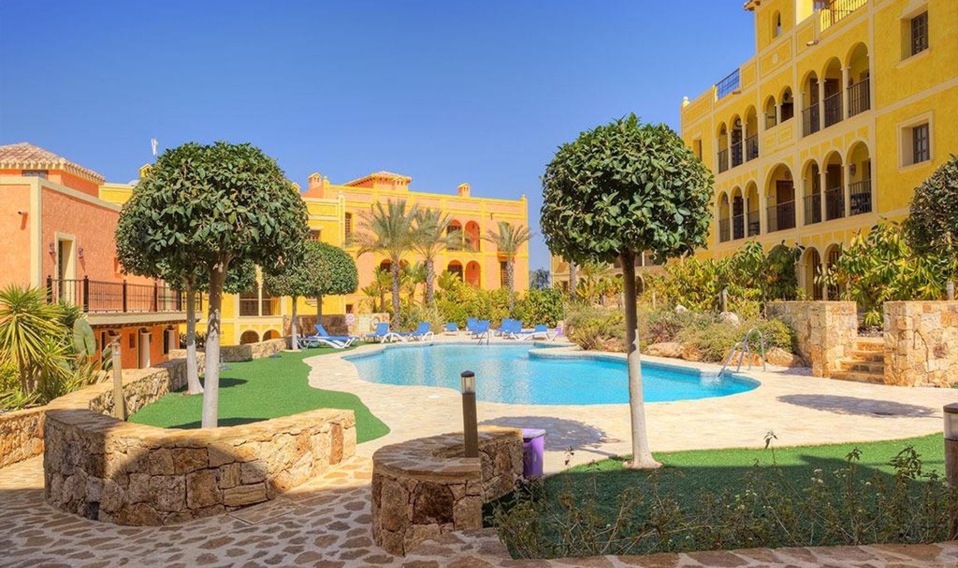 New Build - Apartment -
Cuevas Del Almanzora - Desert Springs Golf Club