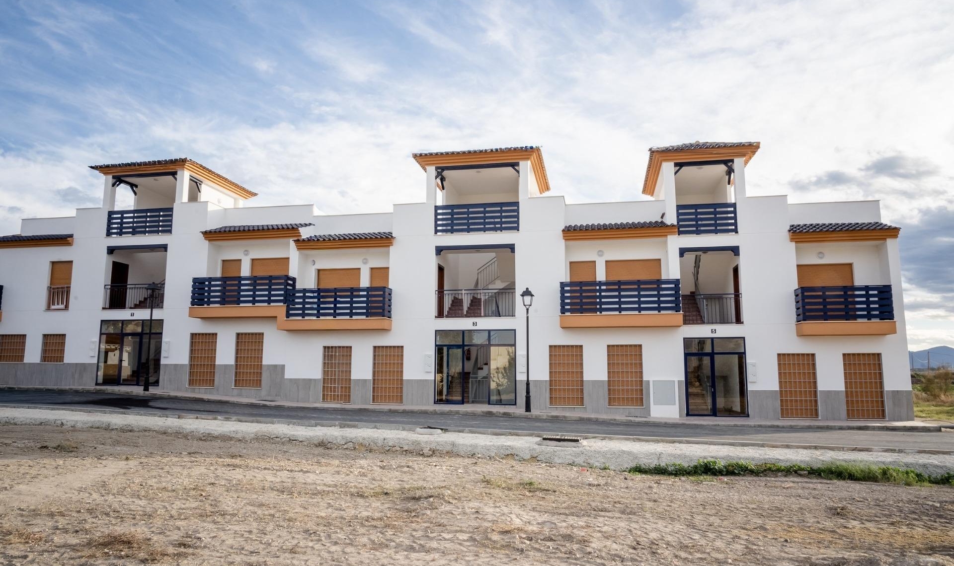 New Build - Apartment -
Cuevas Del Almanzora - Herrerias