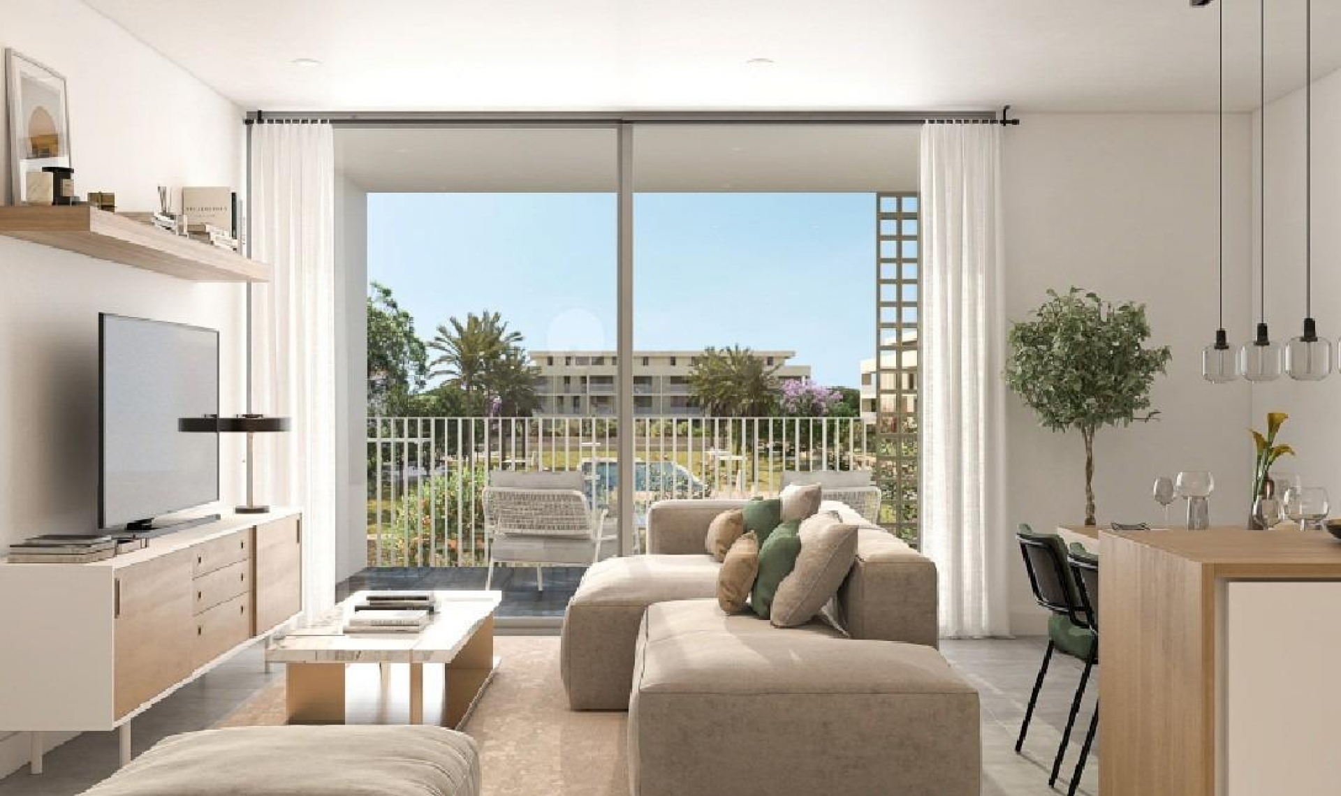 New Build - Apartment -
Denia - Camí de Sant Joan