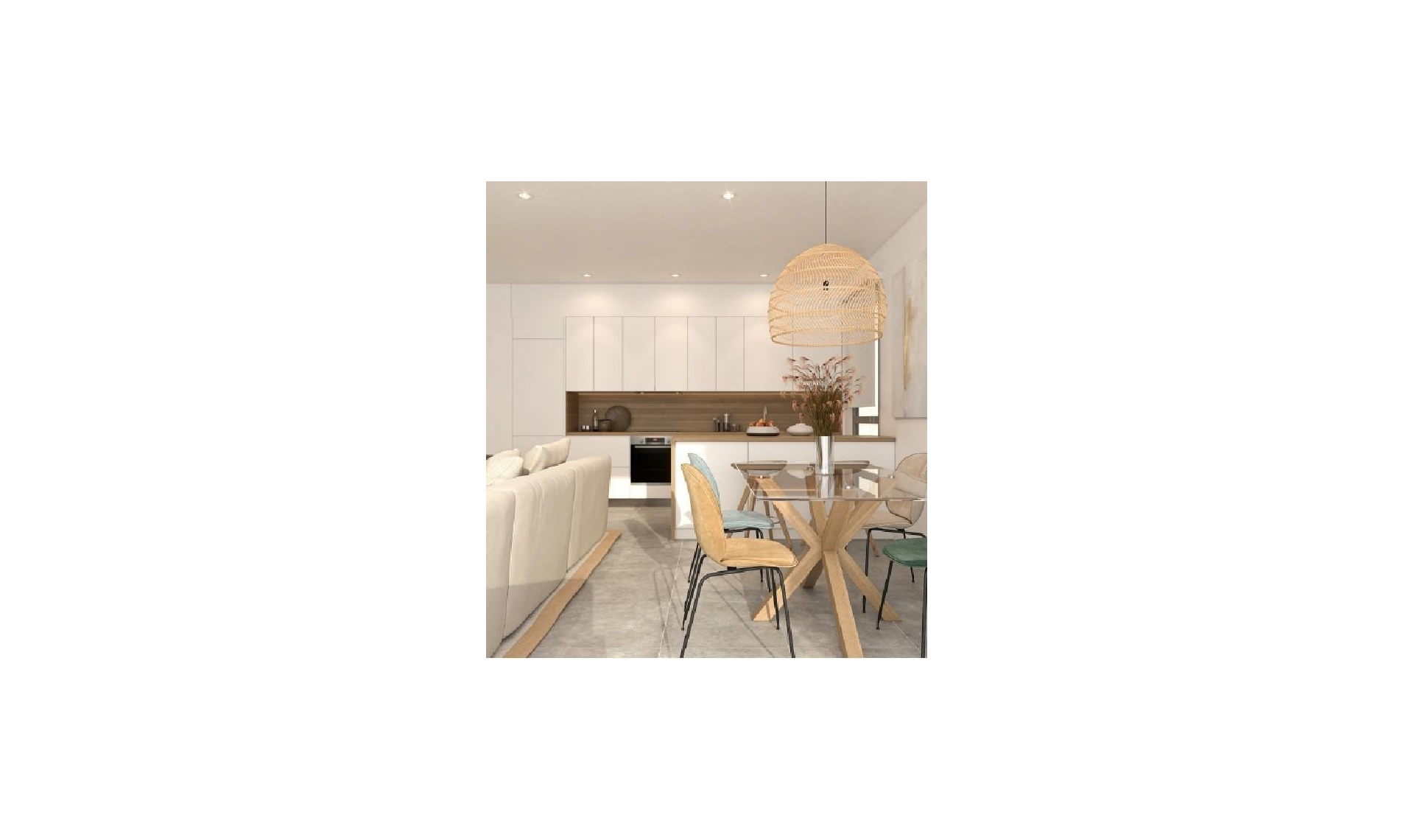 New Build - Apartment -
Denia - Camí de Sant Joan
