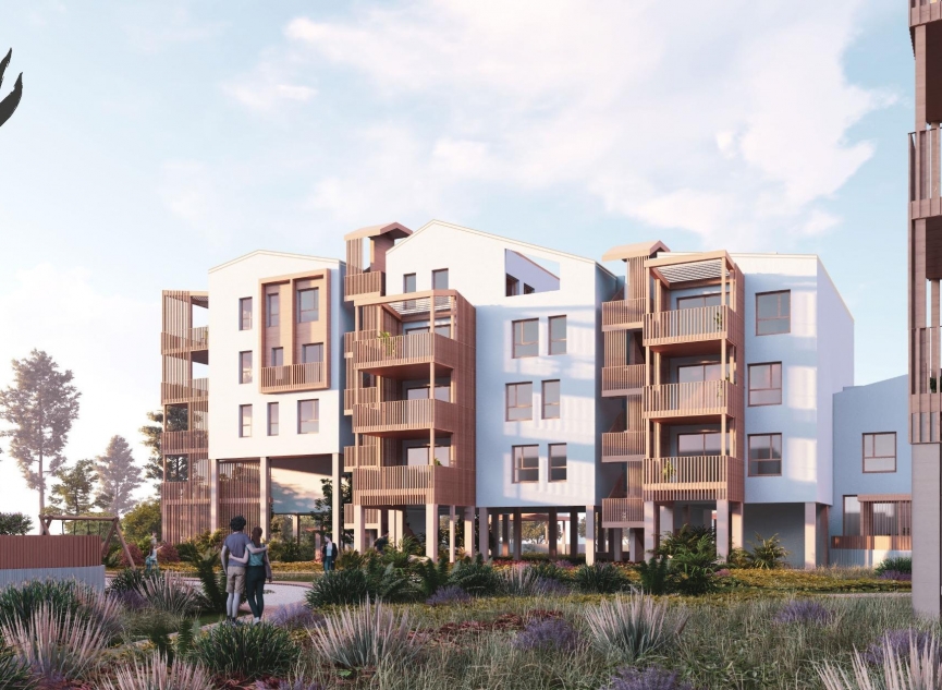 New Build - Apartment -
Denia - Km 10