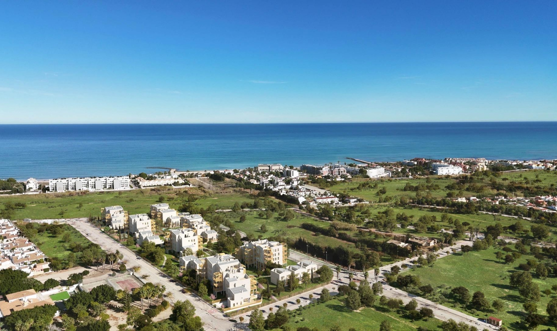 New Build - Apartment -
Denia - Km 10