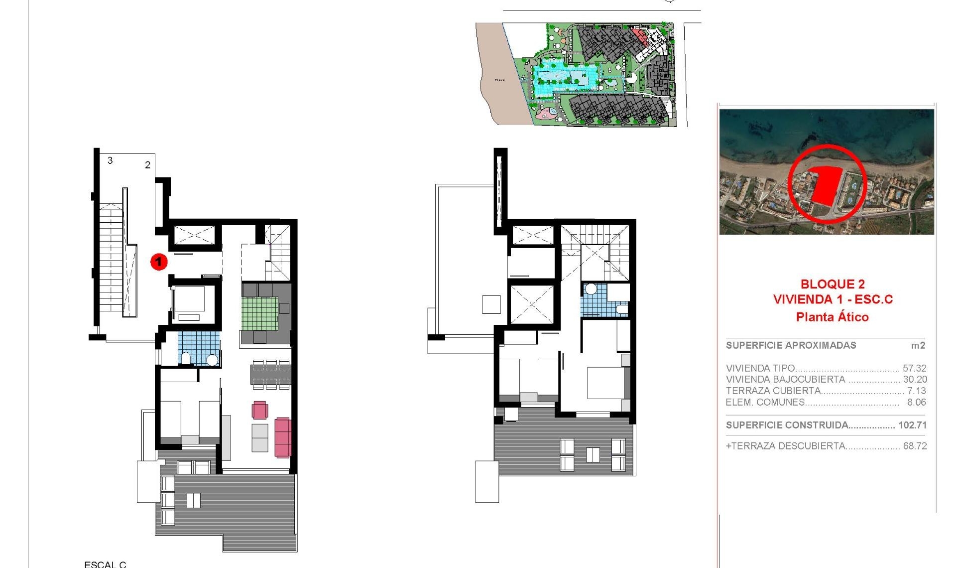 New Build - Apartment -
Denia - L´Estanyó (Marinas)