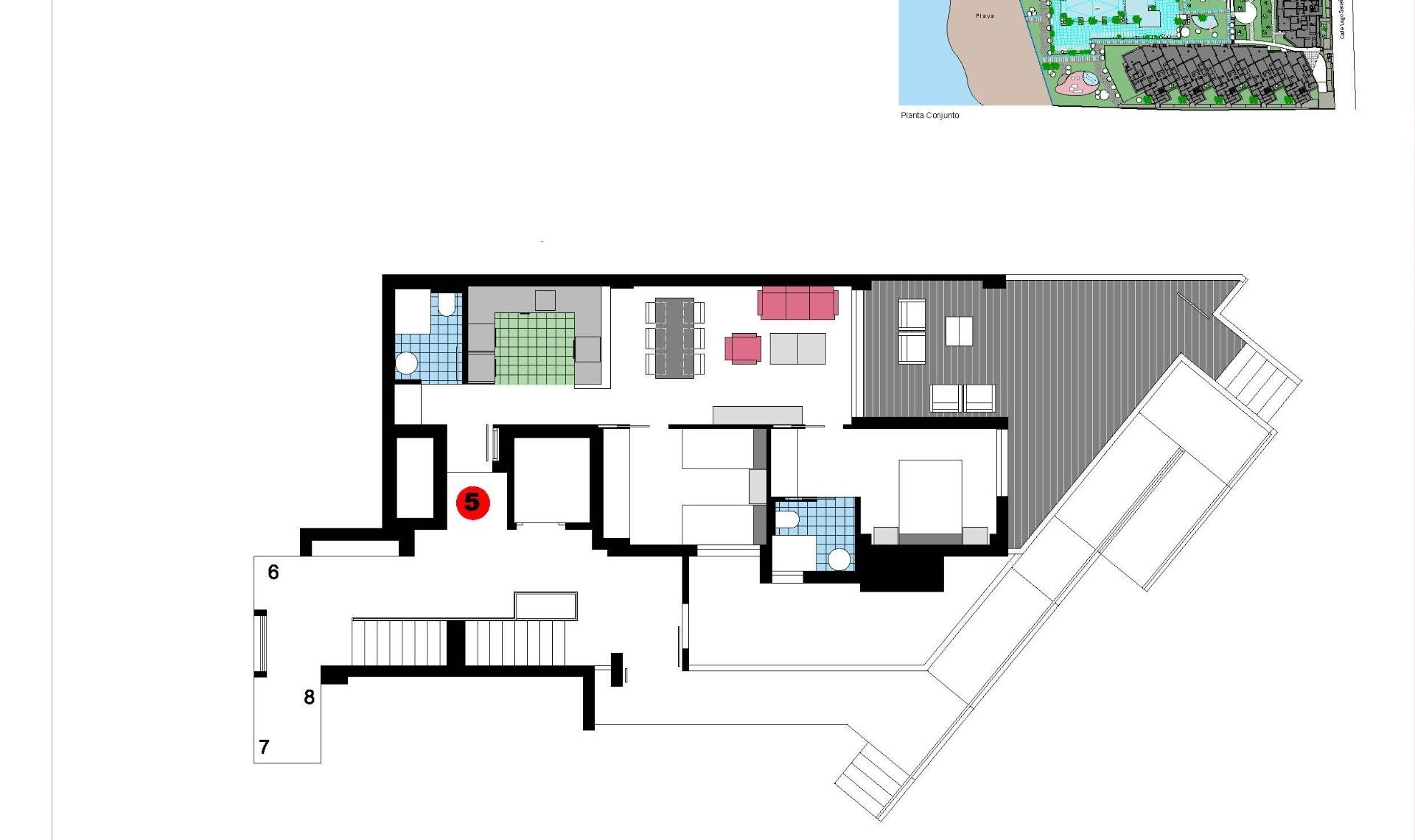 New Build - Apartment -
Denia - L´Estanyó (Marinas)