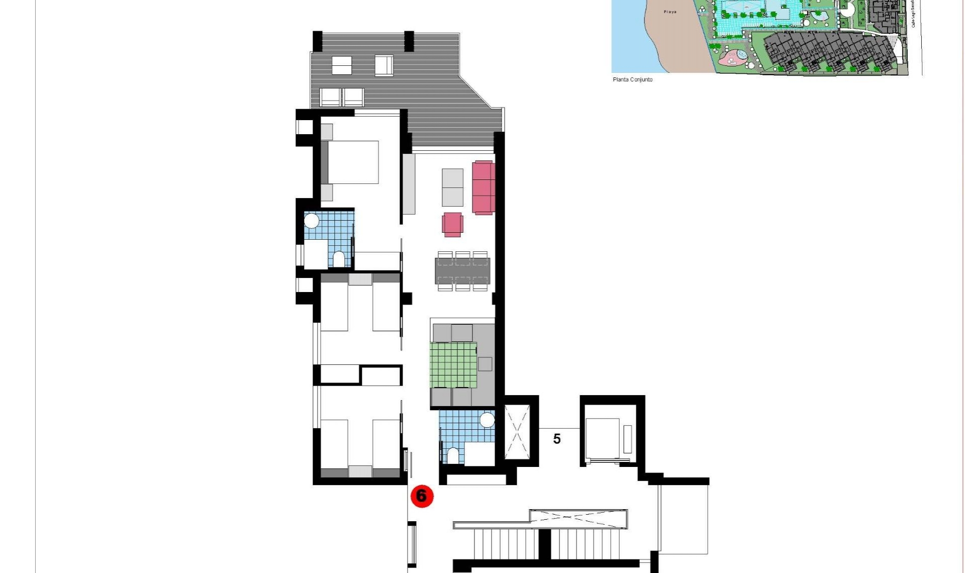 New Build - Apartment -
Denia - L´Estanyó (Marinas)