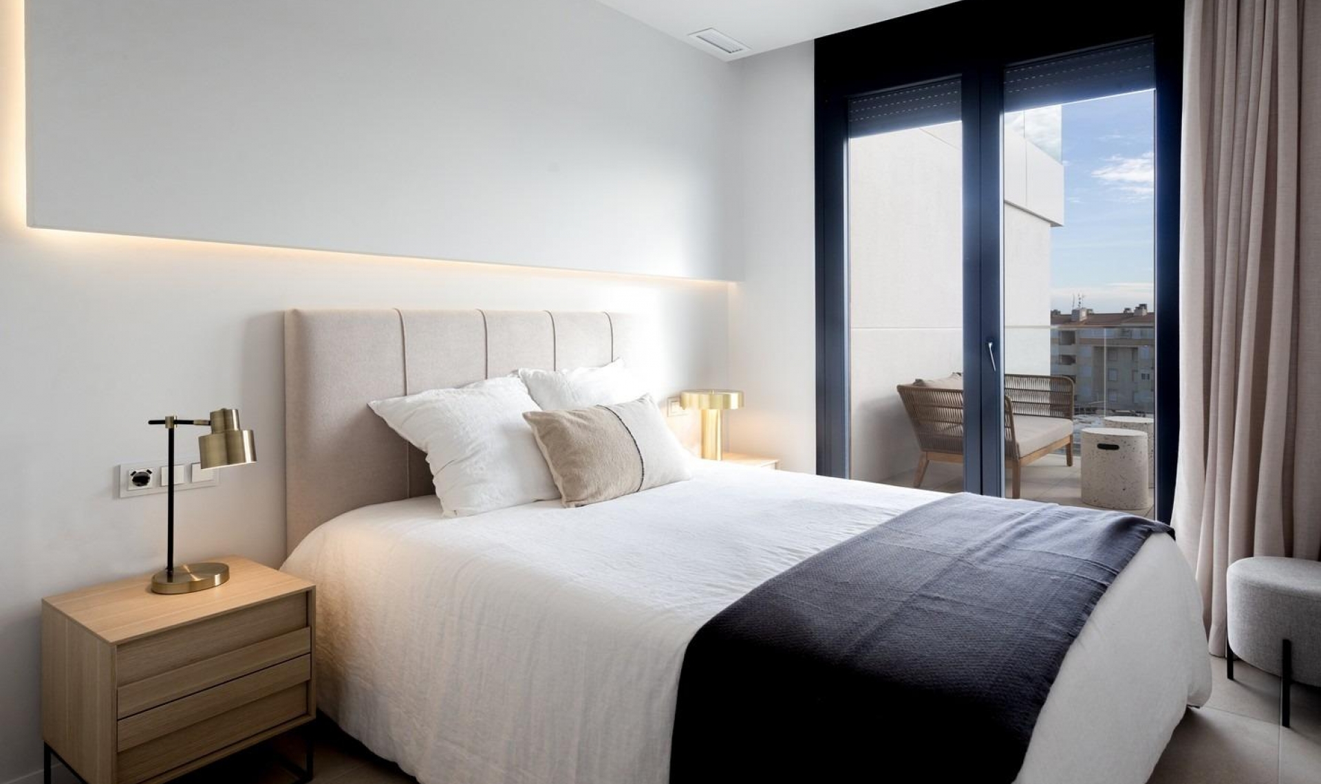 New Build - Apartment -
Denia - L´Estanyó (Marinas)