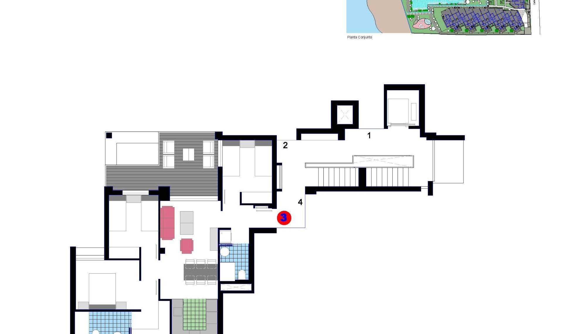 New Build - Apartment -
Denia - L´Estanyó (Marinas)