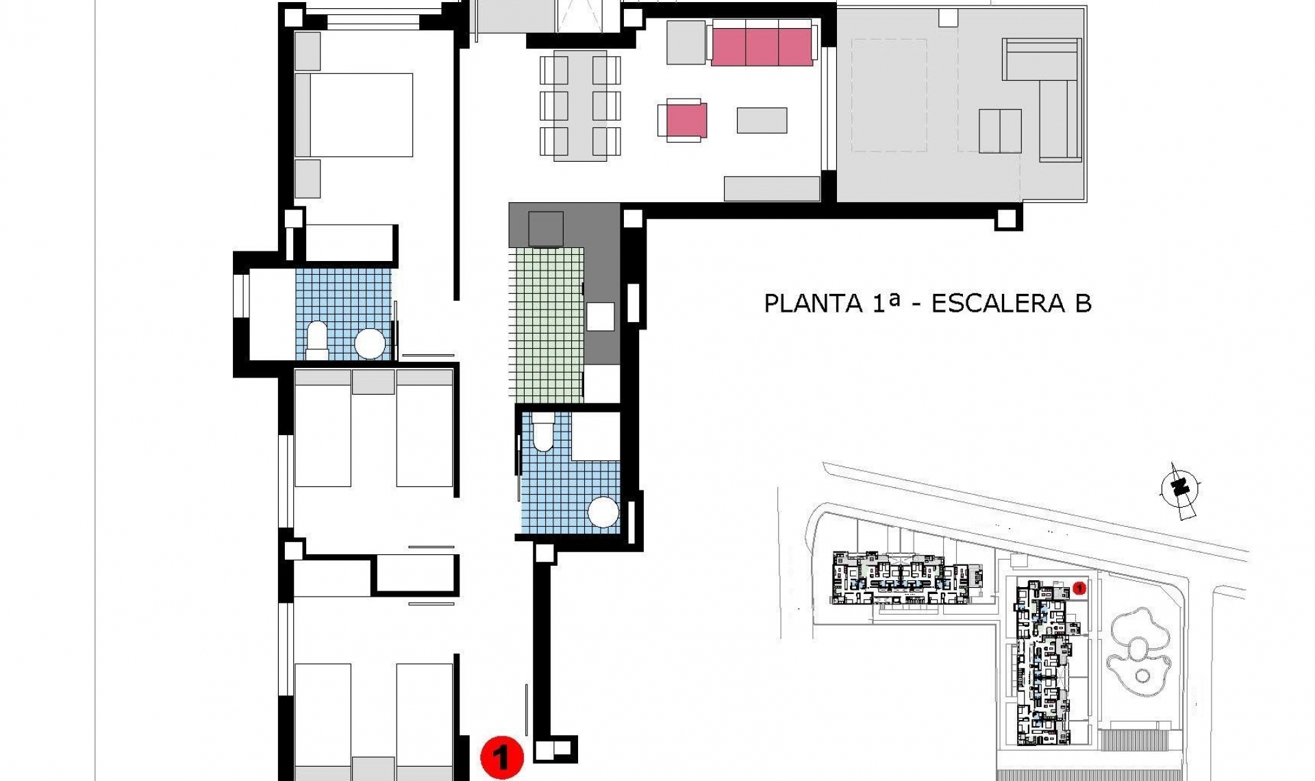 New Build - Apartment -
Denia - Las Marinas km 2.5