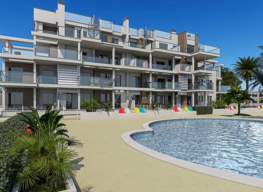 New Build - Apartment -
Denia - Las marinas