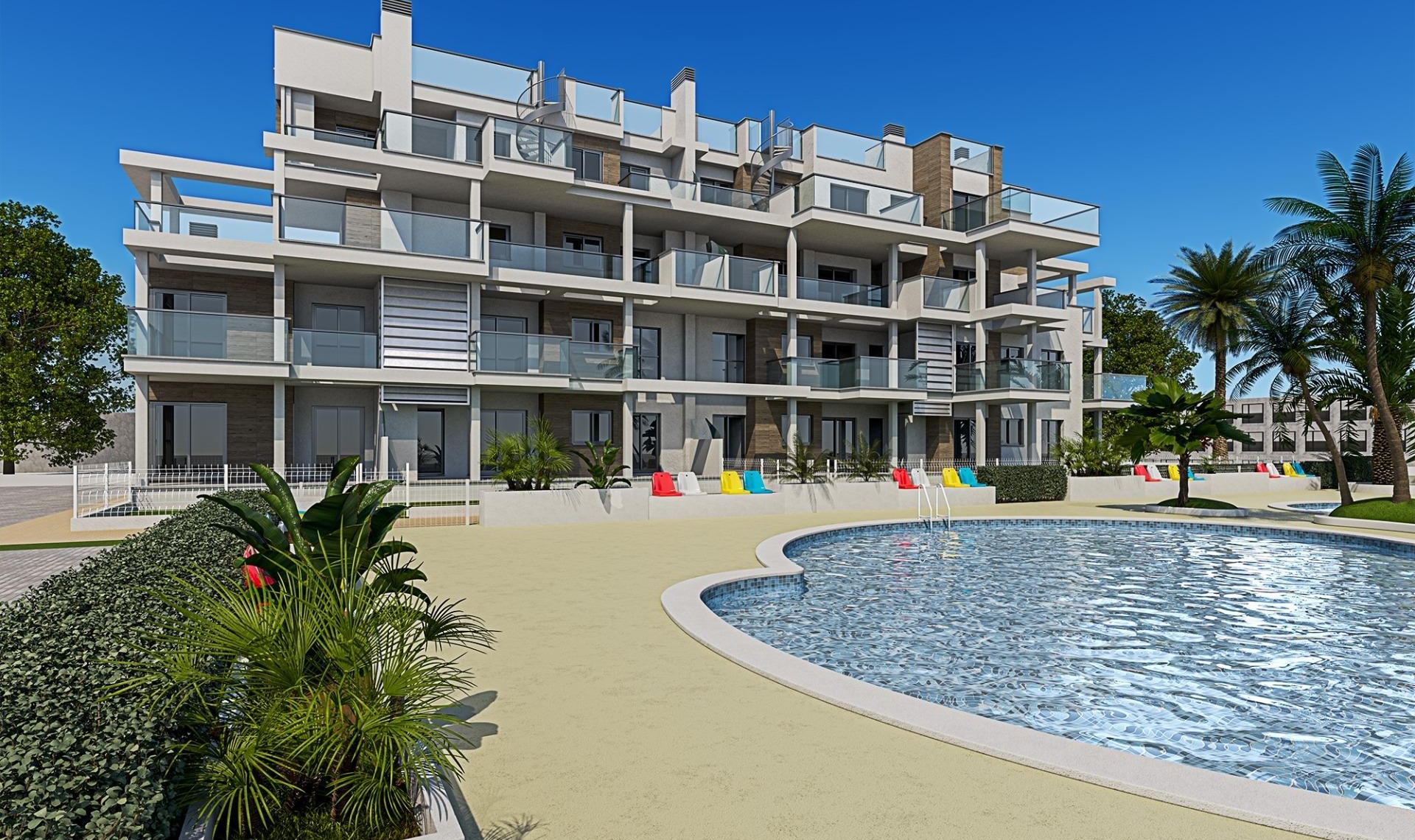 New Build - Apartment -
Denia - Las marinas