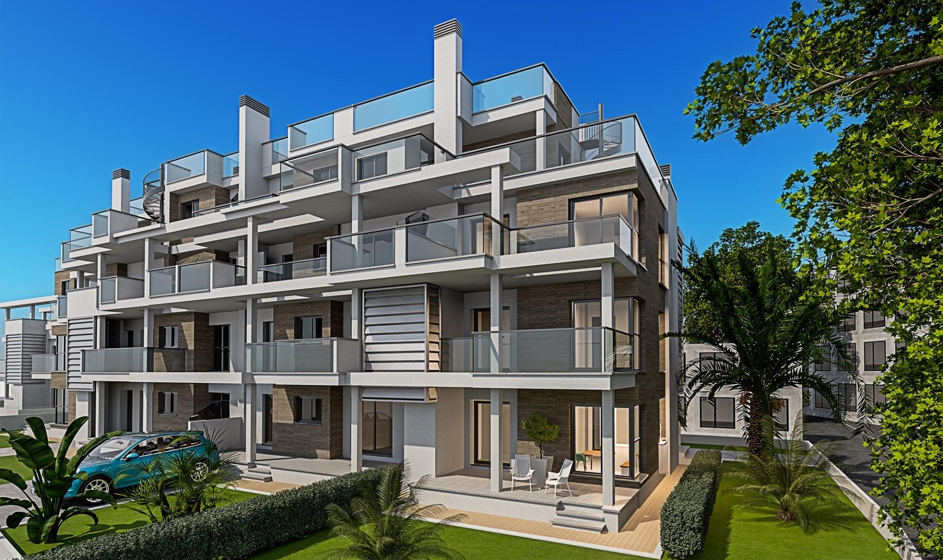 New Build - Apartment -
Denia - Las marinas