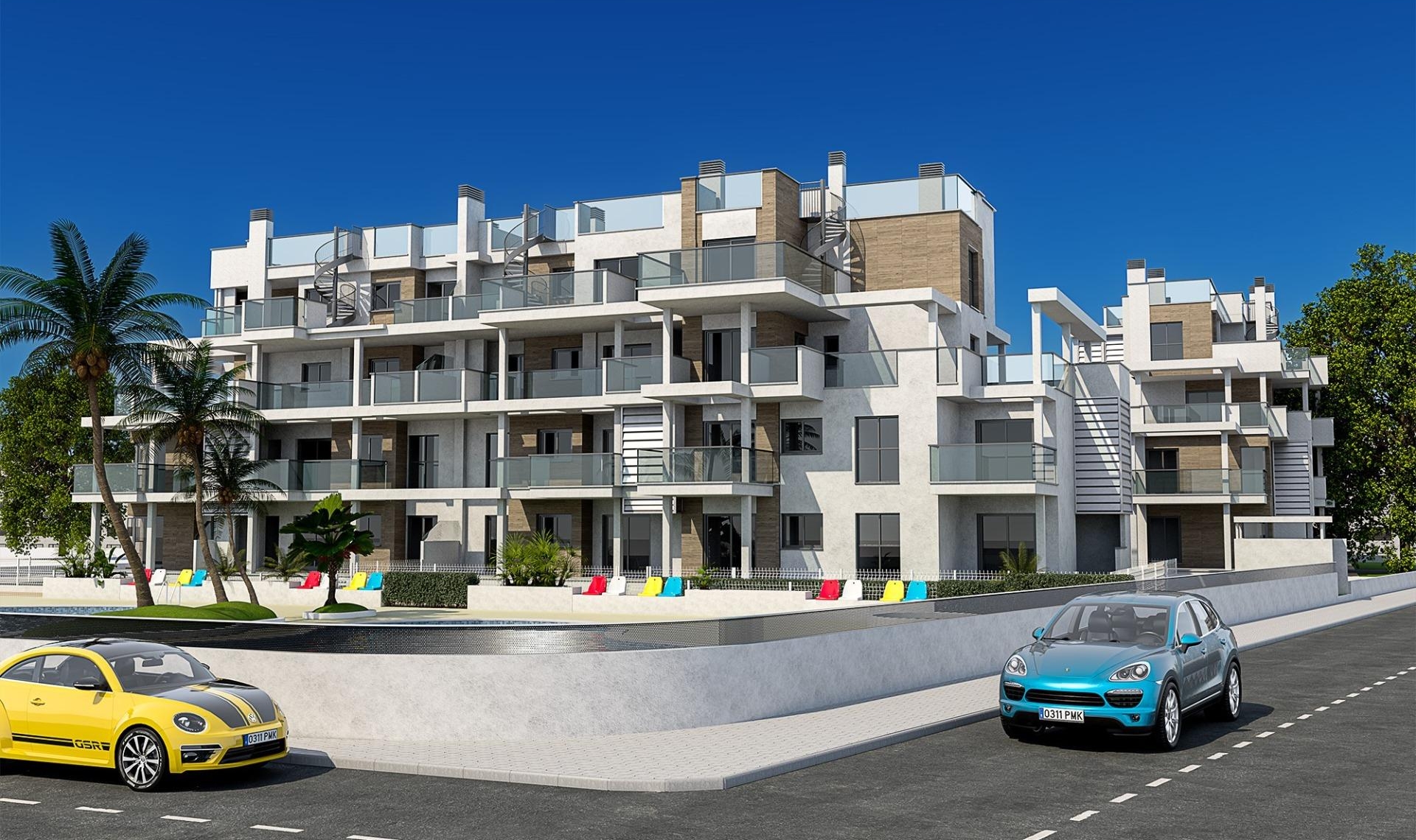 New Build - Apartment -
Denia - Las marinas