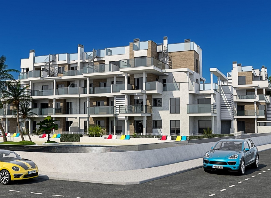 New Build - Apartment -
Denia - Las marinas