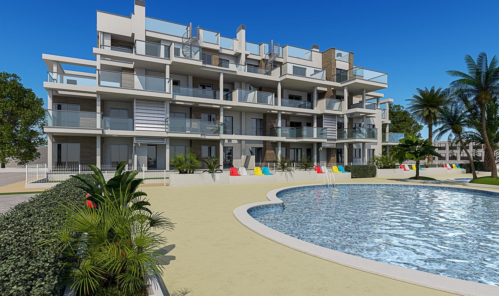 New Build - Apartment -
Denia - Las marinas