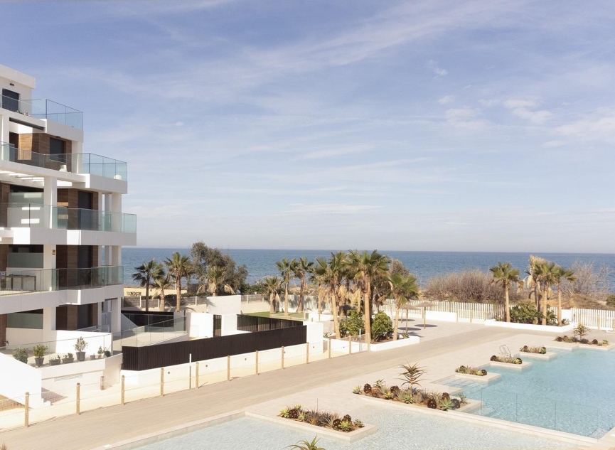 New Build - Apartment -
Denia - Las marinas