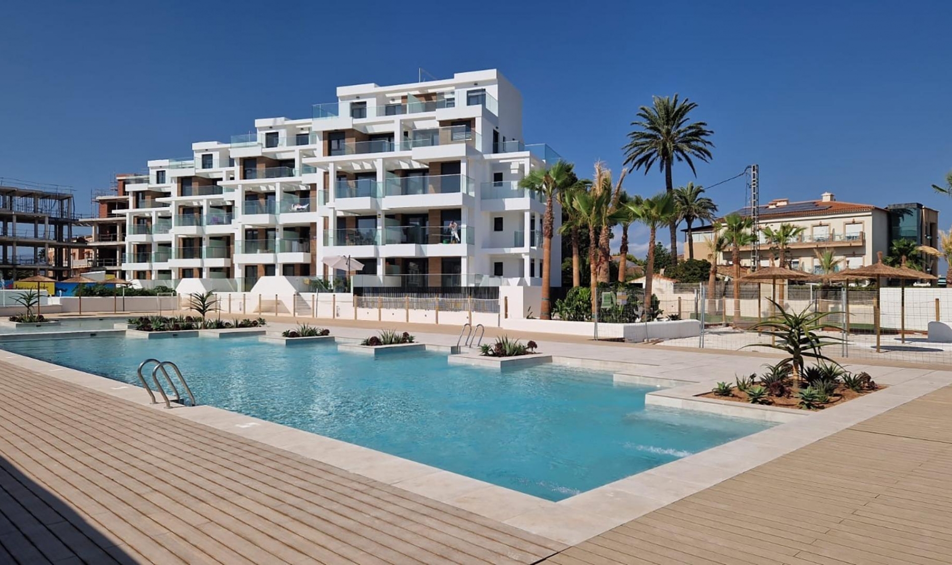 New Build - Apartment -
Denia - Las marinas