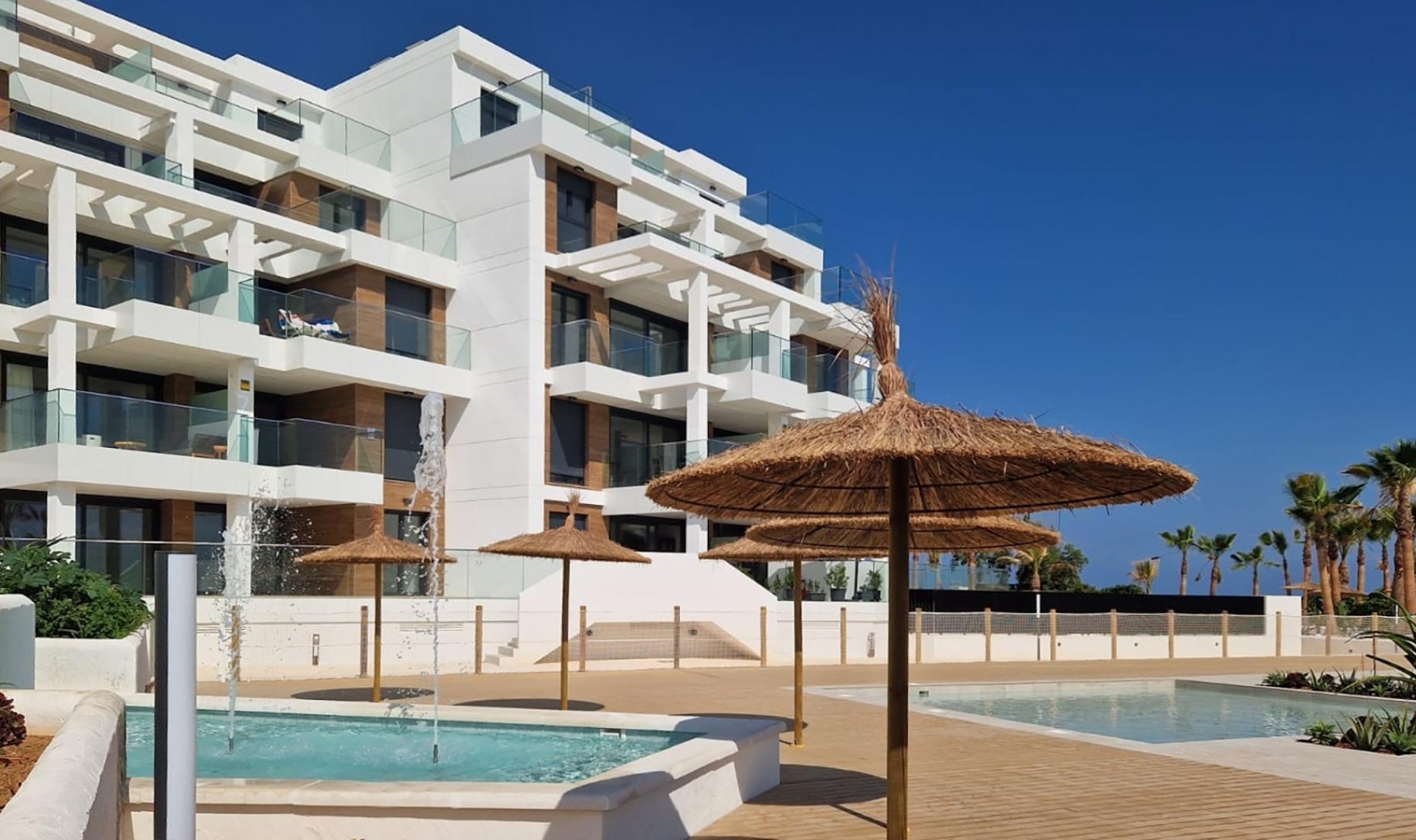 New Build - Apartment -
Denia - Las marinas