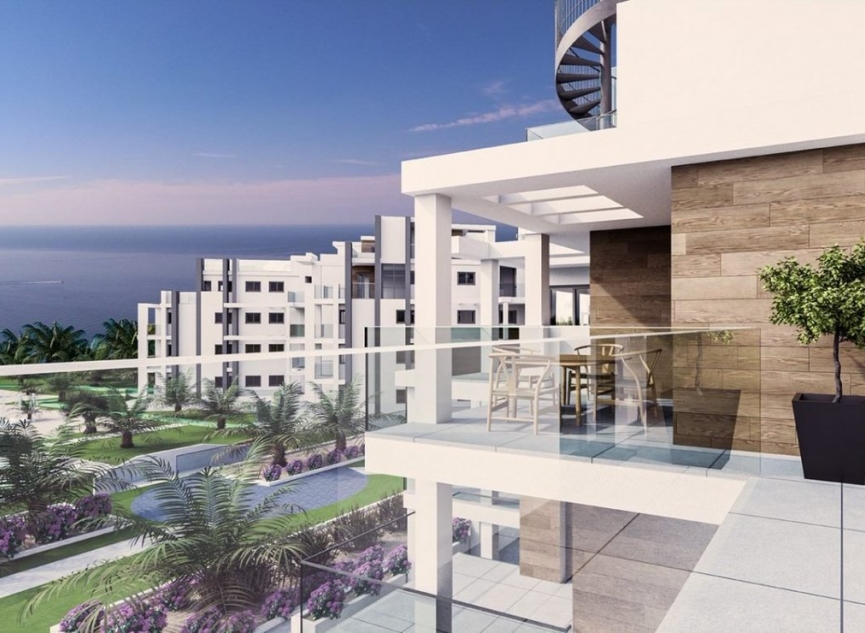 New Build - Apartment -
Denia - Las marinas