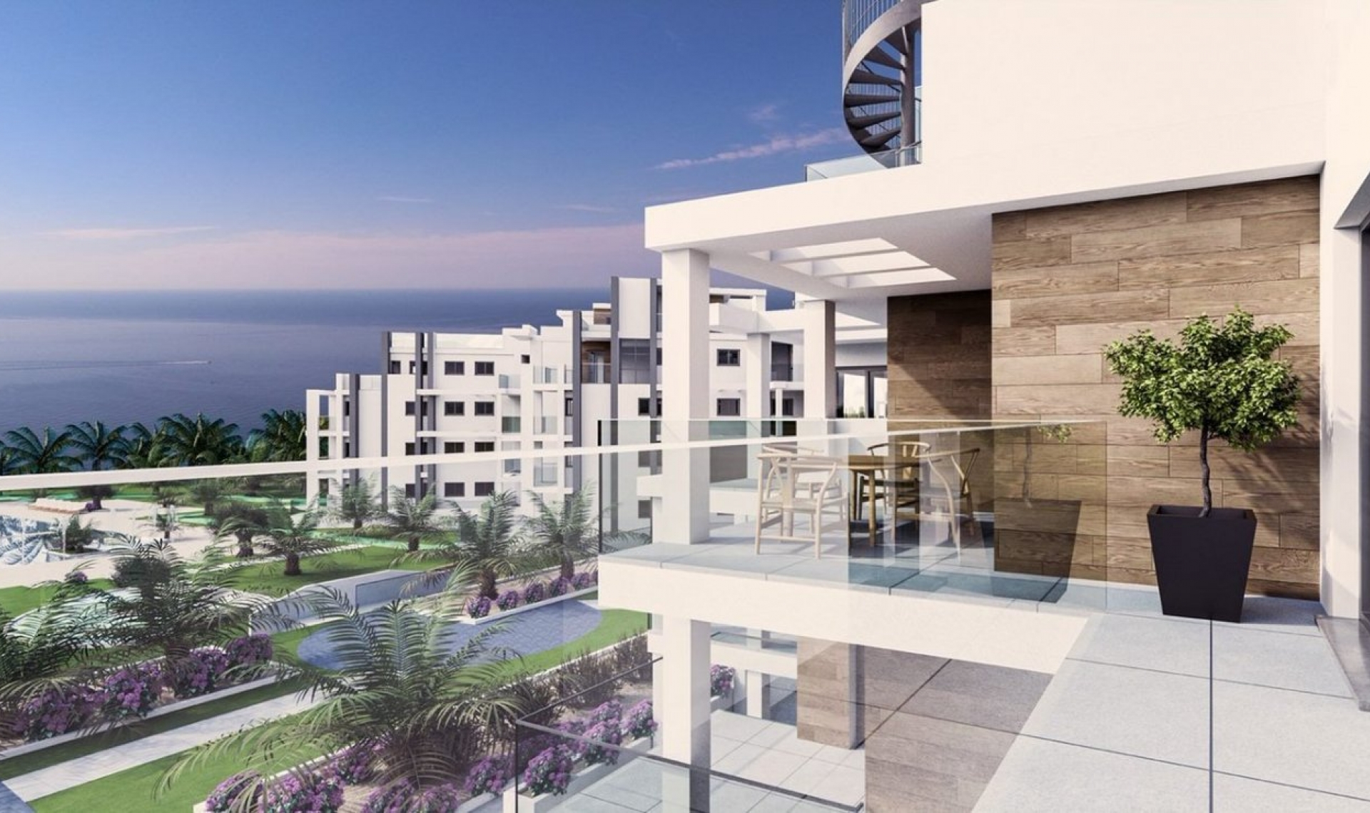 New Build - Apartment -
Denia - Las marinas